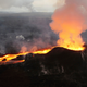 The eruption in Kilauea’s Lower East Rift Zone.